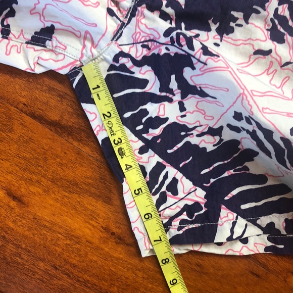 Levi’s Cotton Button Drawstring Velcro Shorts - Picture 5 of 14